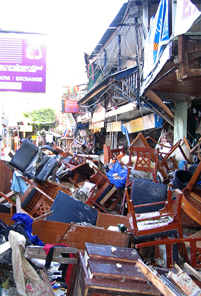 Tsunami Thailand Phi Phi Island 2004